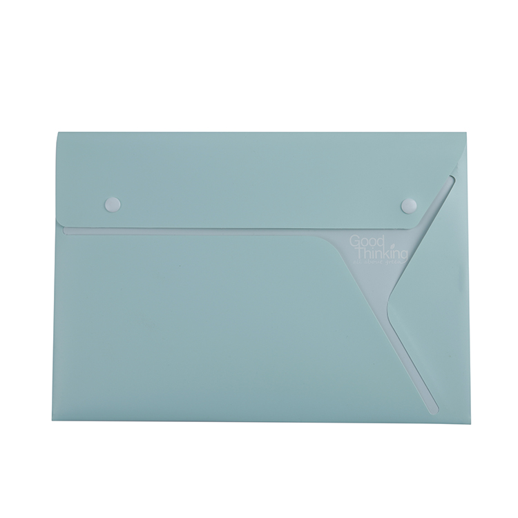 High Quality Oxo-Biodegradable PP Hard Cover File Folder XS22010