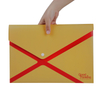 Eco Folder Expanding Wallet Plastic Document Bag XS22015