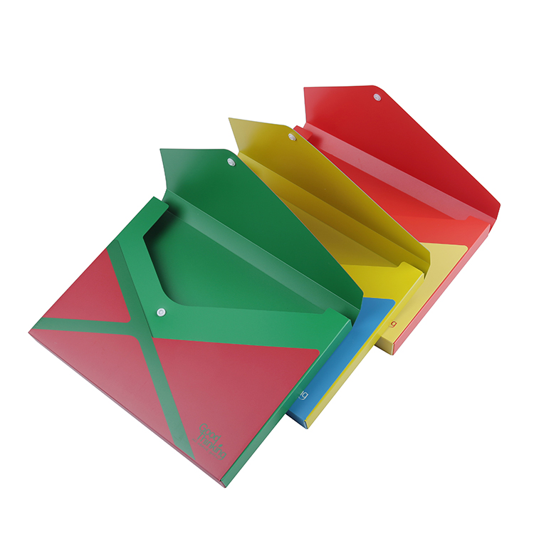 Patented Design Customized Eco Friendly A4 Plastic File Box XS26015