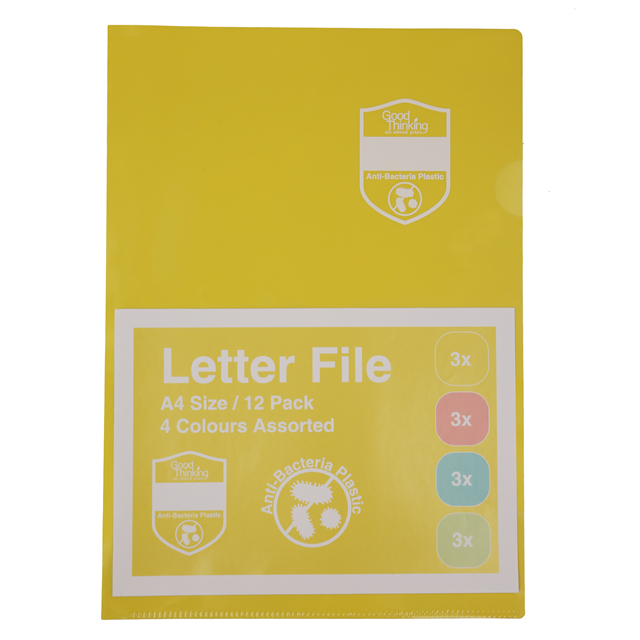 A4 Letter File-PK12 PLF077