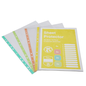 A4 Sheet Protector-PK12 PLF076