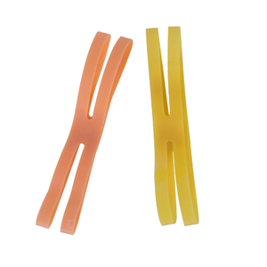 Eco-friendly Natural Colored Rubber Bands