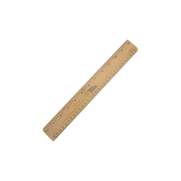 Eco-friendly Bamboo Ruler 30CM