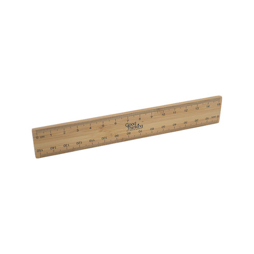Eco-friendly Bamboo Ruler 15CM