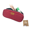 85035 100% Recycled PET Fabric Purse Pencil Case